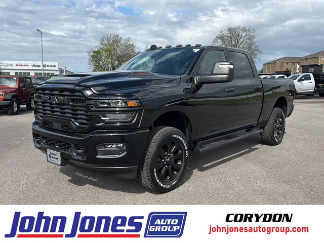 2026 RAM 2500 Tradesman/Black Express 4X4 Crew Cab SWB's photo