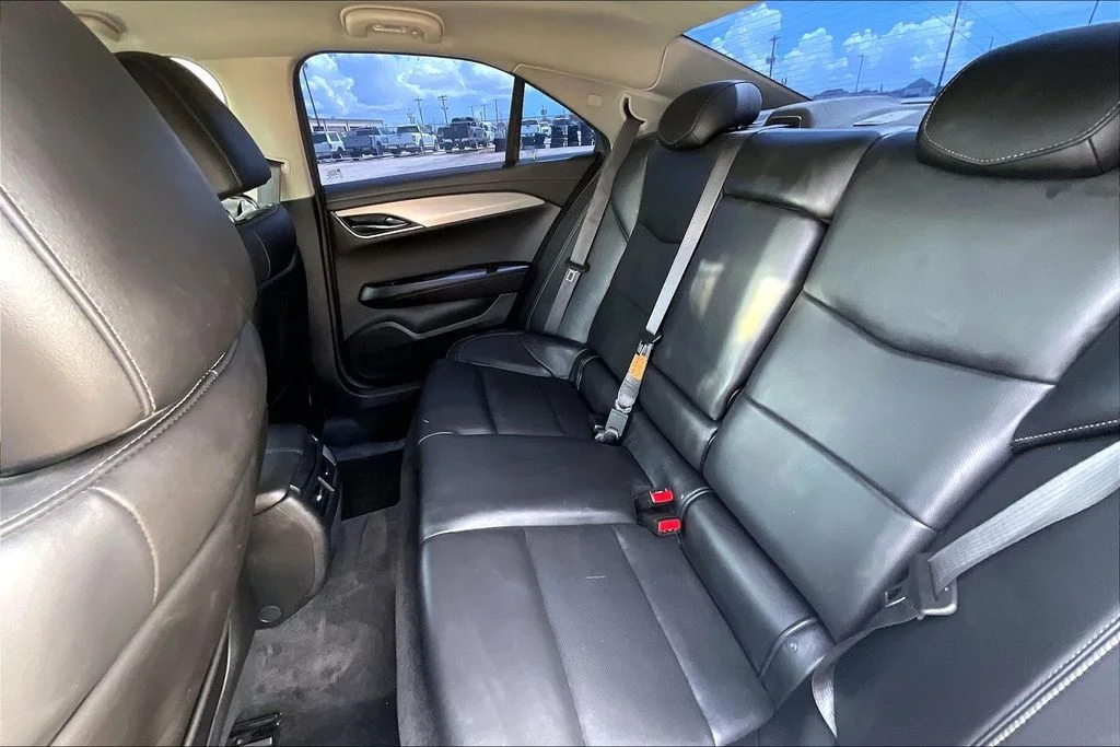 Used 2015 Silver Cadillac 2.0L Turbo Luxury image 19