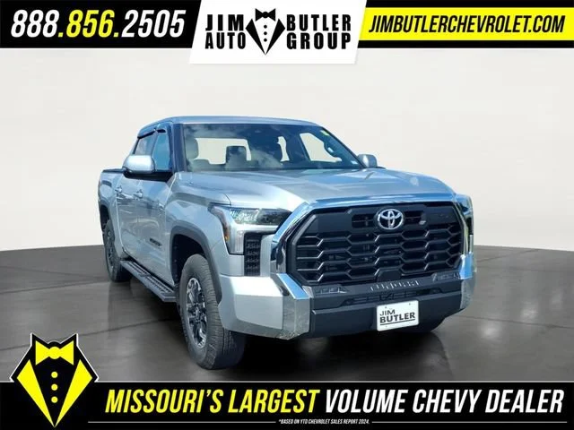Used 2026 Silver Toyota SR5 CrewMax 5.5