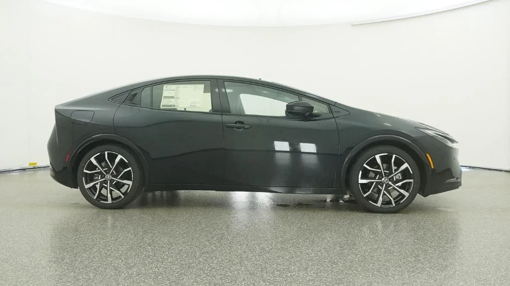 New 2026 Midnight Black Metallic Toyota XSE Premium image 47
