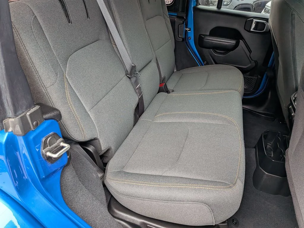 Used 2024 Blue Jeep Sport S 4xe image 22