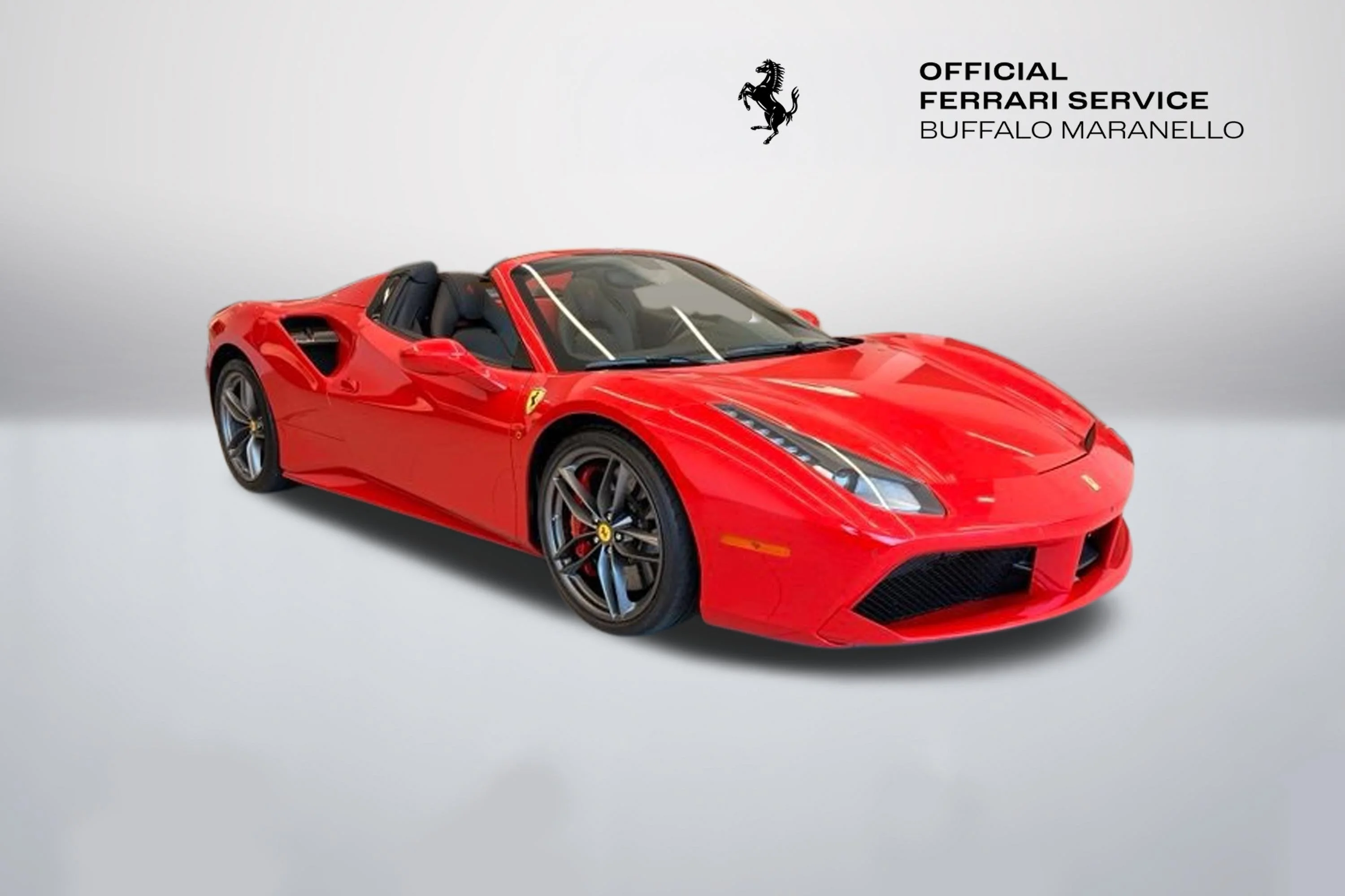 2018 Ferrari 488 Spider
