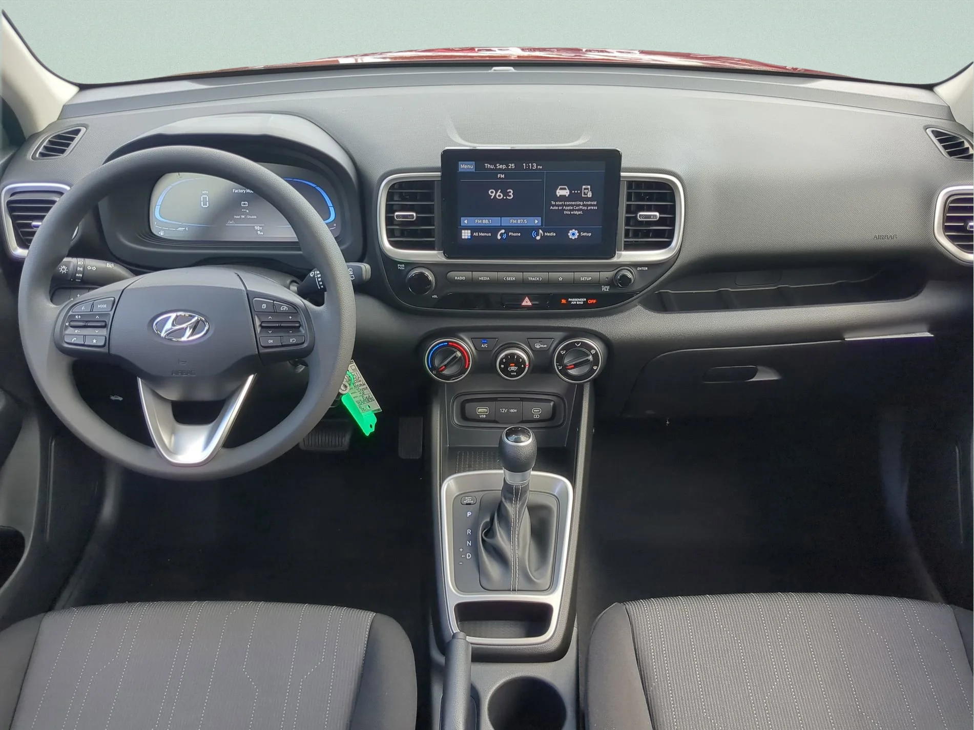 Used 2026 Ultimate Red Hyundai SE image 11