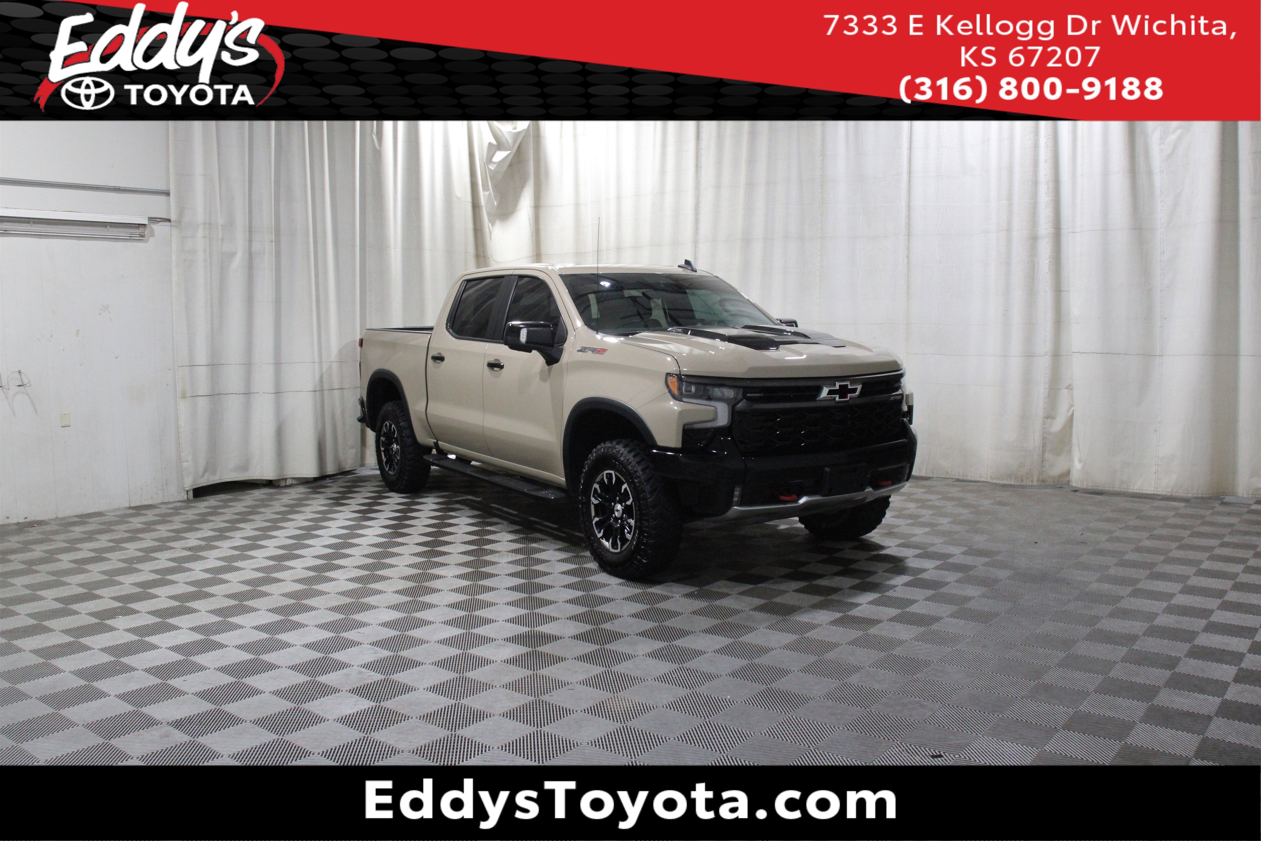 2023 Chevrolet Silverado 1500 ZR2 4WD Crew Cab Short Box's photo