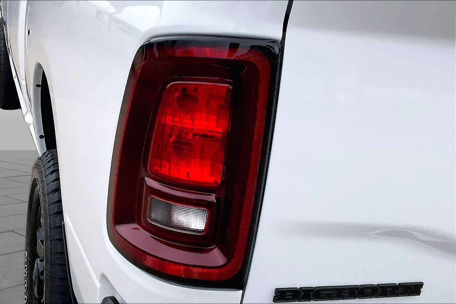 New 2026 Bright White Clearcoat RAM Big Horn image 14