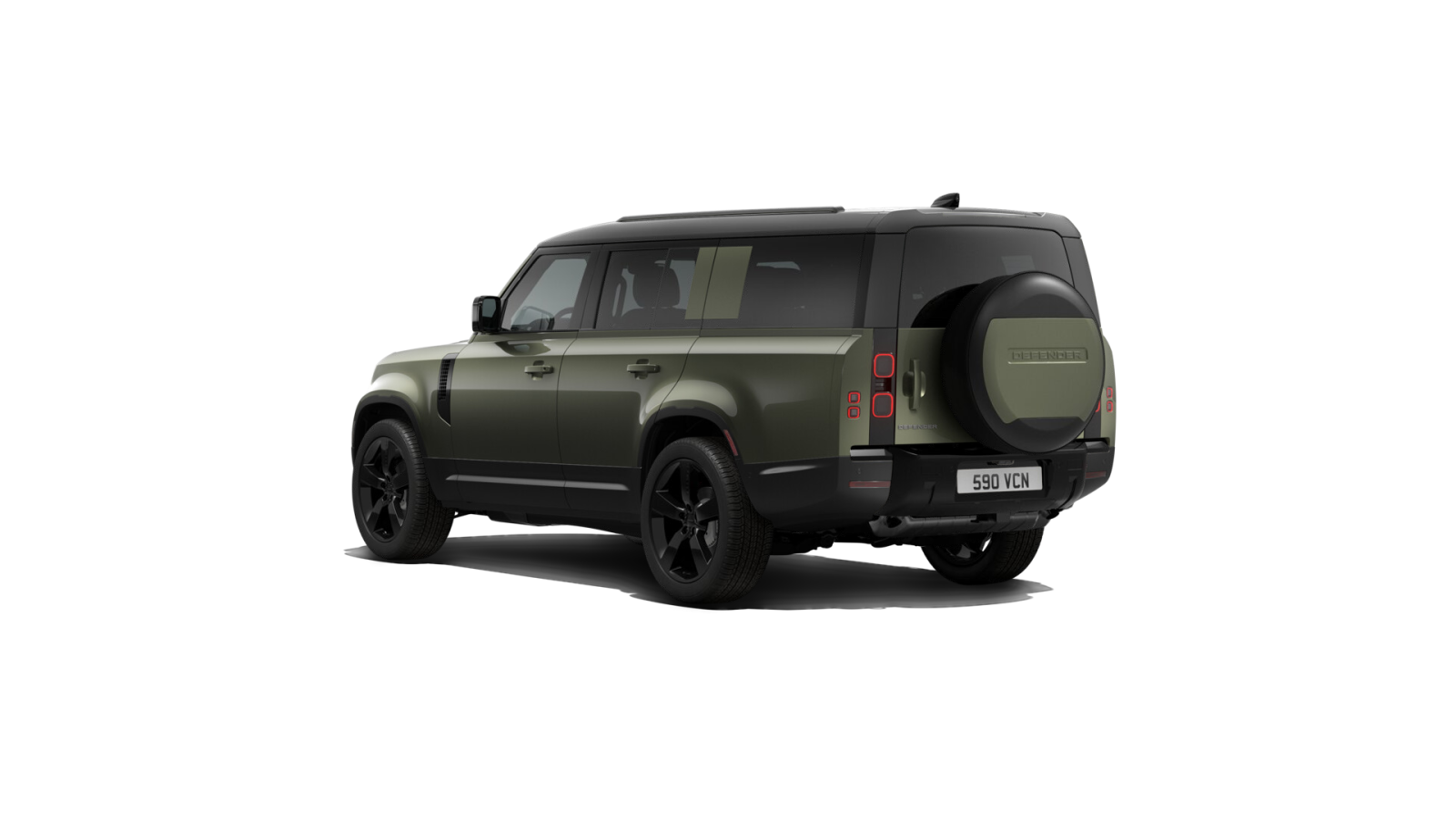 New 2026 Woolstone Green LAND ROVER S 300PS image 2