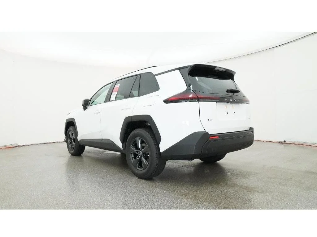 New 2026 White Toyota LE image 28