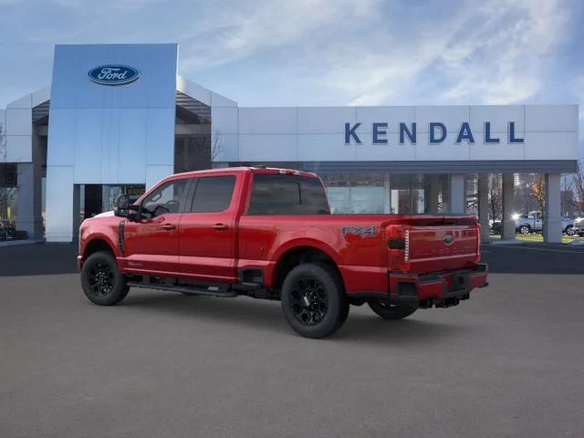 New 2026 Ruby Red Metallic Tinted Clearcoat Ford Lariat image 4