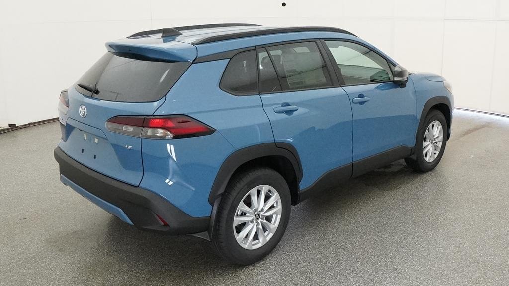 New 2026 Cavalry Blue Toyota LE image 18
