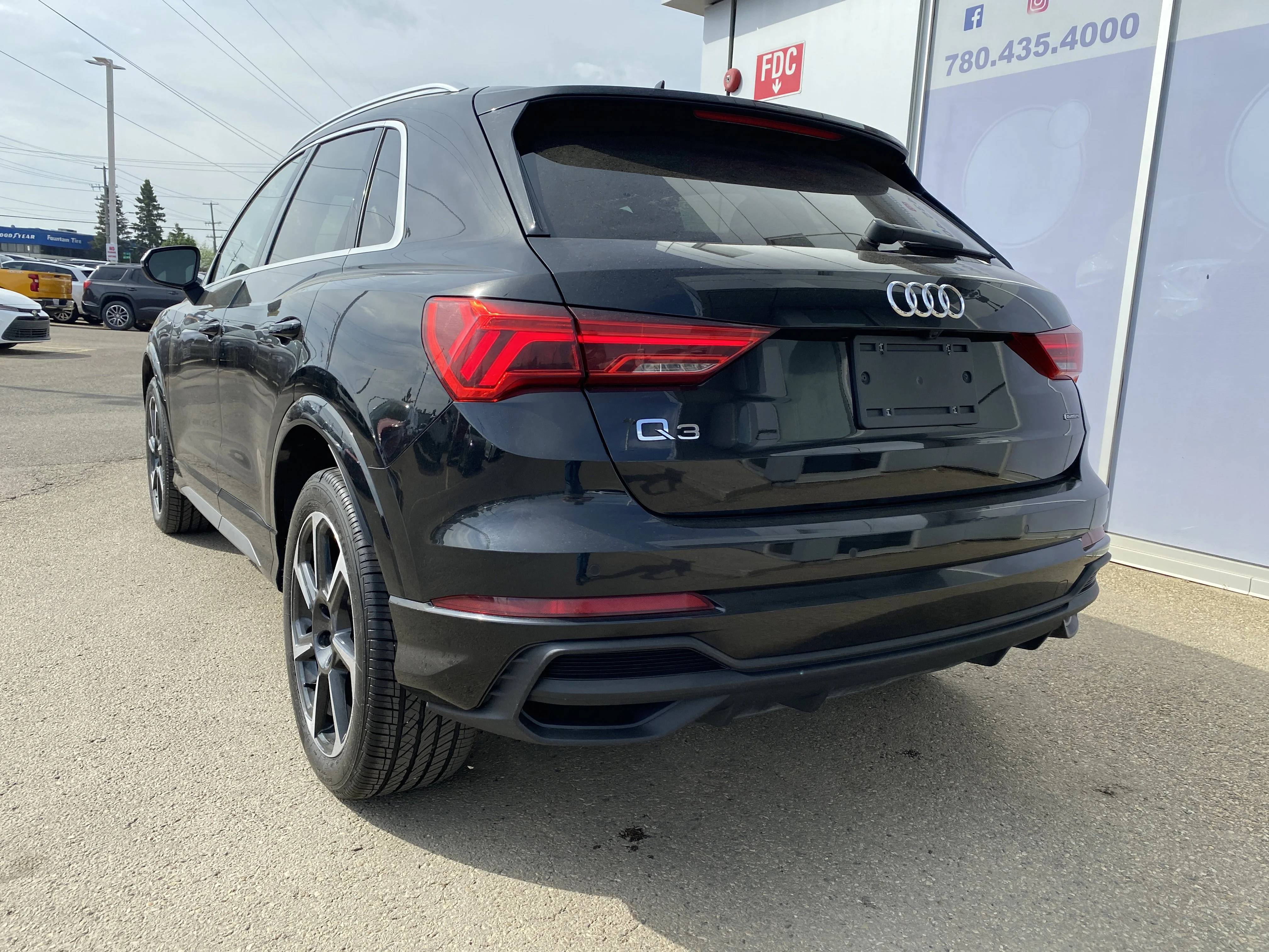 Certified Used 2024 Black Audi Progressiv 45 TFSI quattro * S-Line * DIGITAL DASH * PANORAMIC SUNROOF * image 3