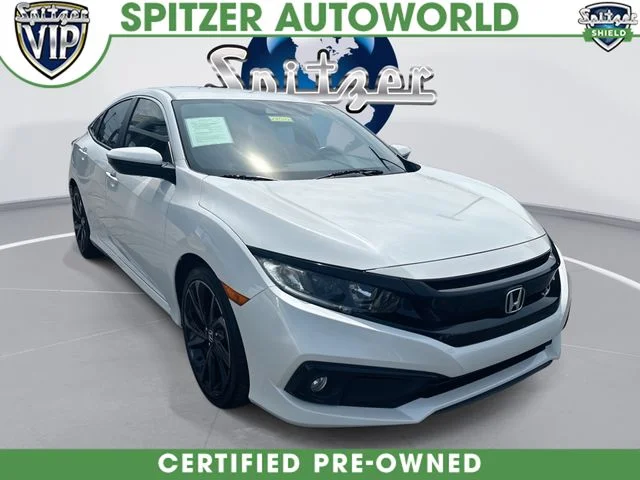 2020 Honda Civic Sport