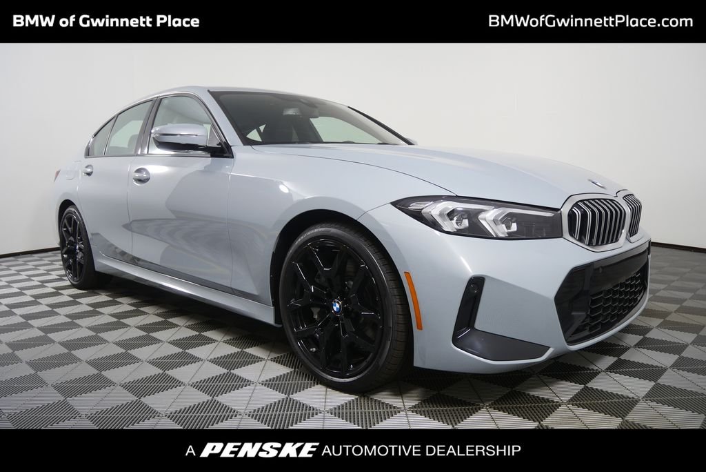 2022 BMW 3 Series Compact Sports Sedan | BMW of Gwinnett Place