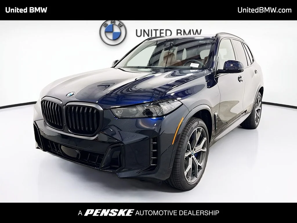 New 2026 Carbon Black Metallic BMW xDrive40i image 1