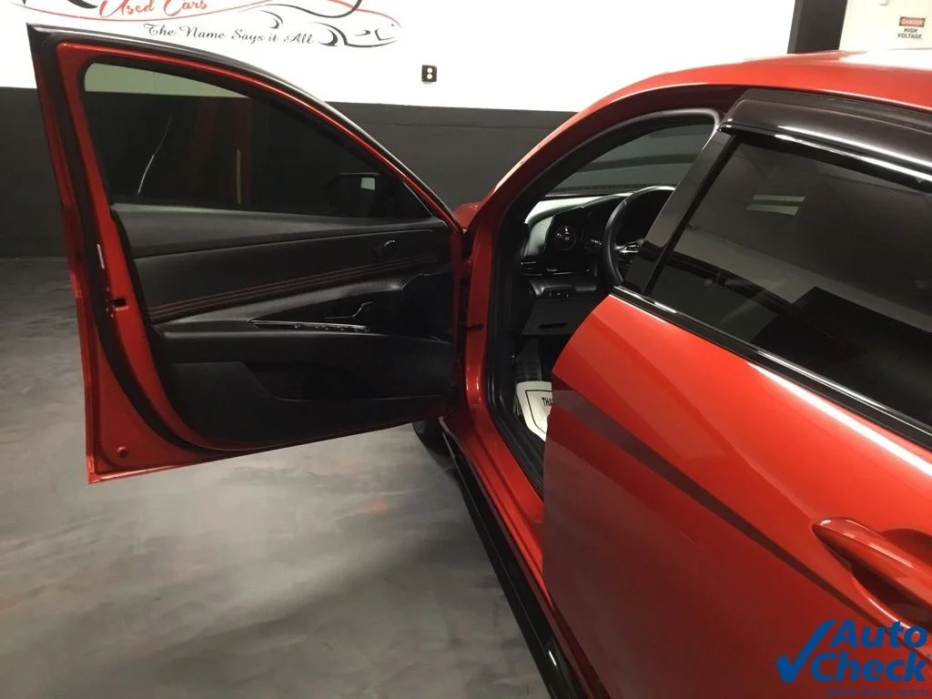 Used 2021 Orange Hyundai N Line image 18