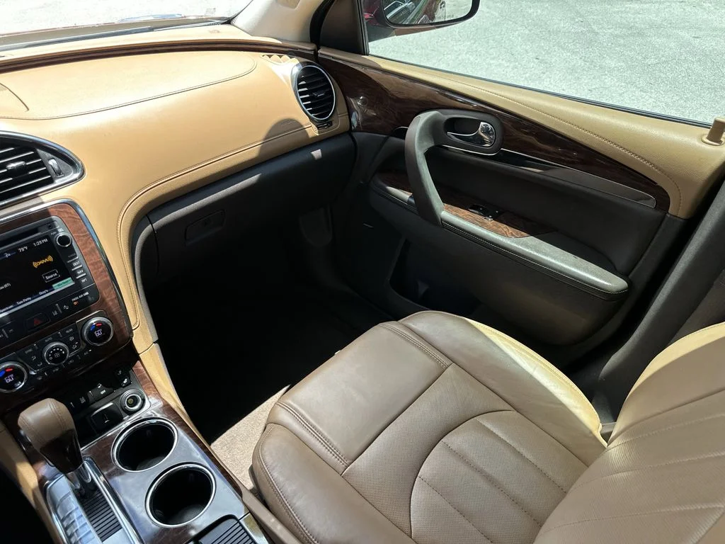 Certified Used 2017 Crimson Red Buick Leather Group image 16