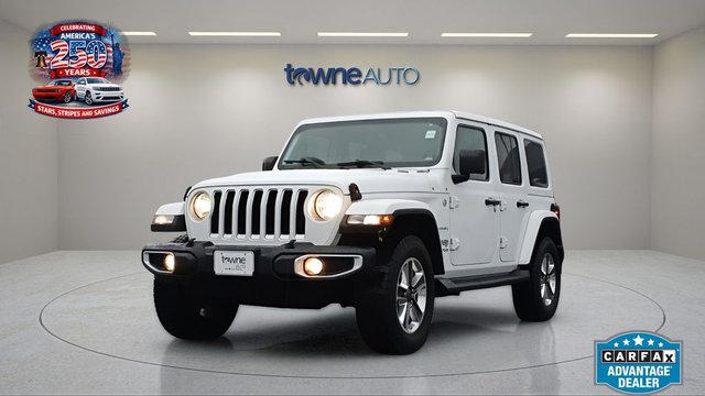 2020 Jeep Wrangler Unlimited Sahara