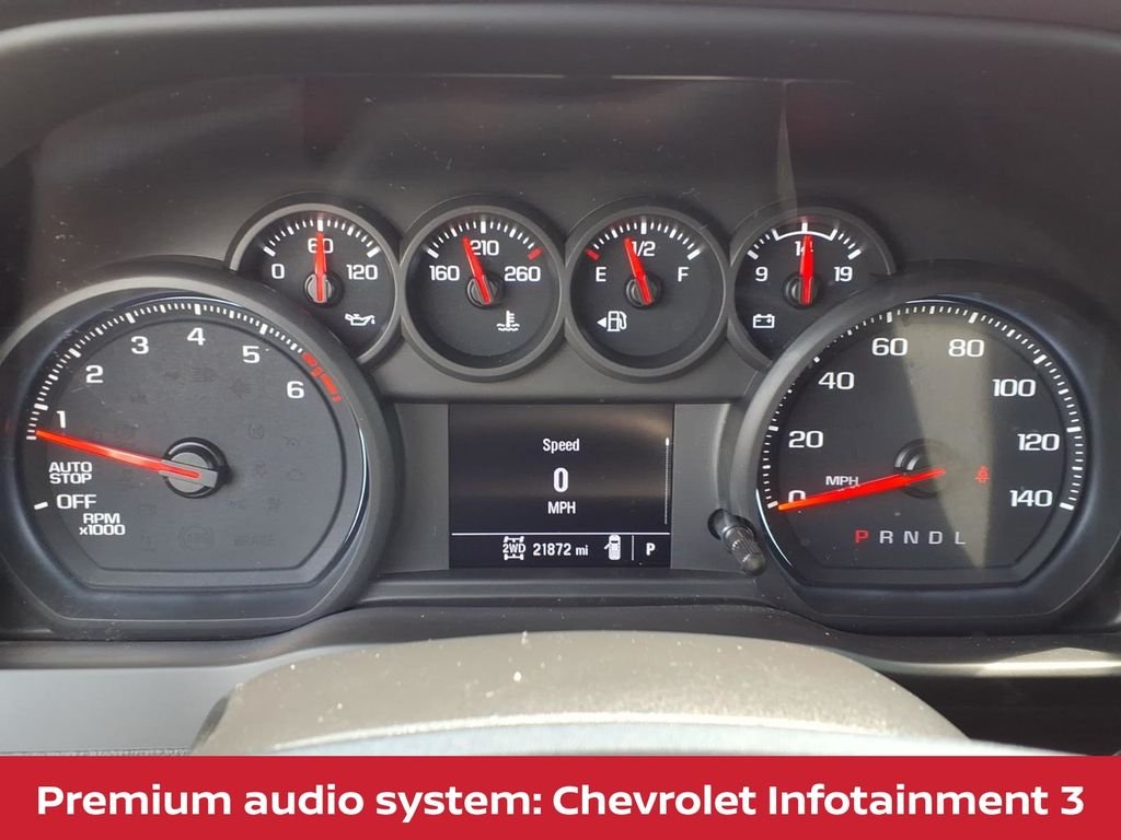Used 2023 Glacier Blue Metallic Chevrolet z71 w/5.3l v8 image 18