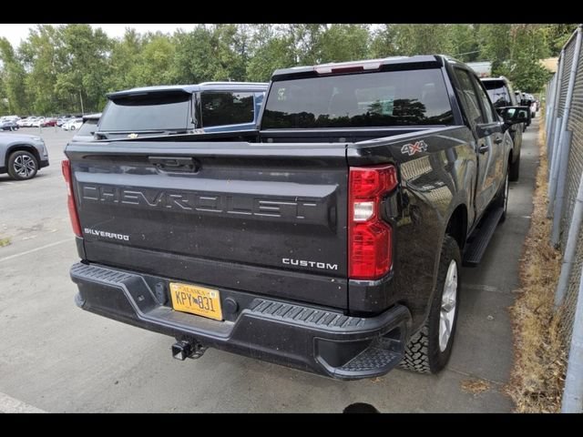 Used 2023 Dark Ash Metallic Chevrolet Custom image 4