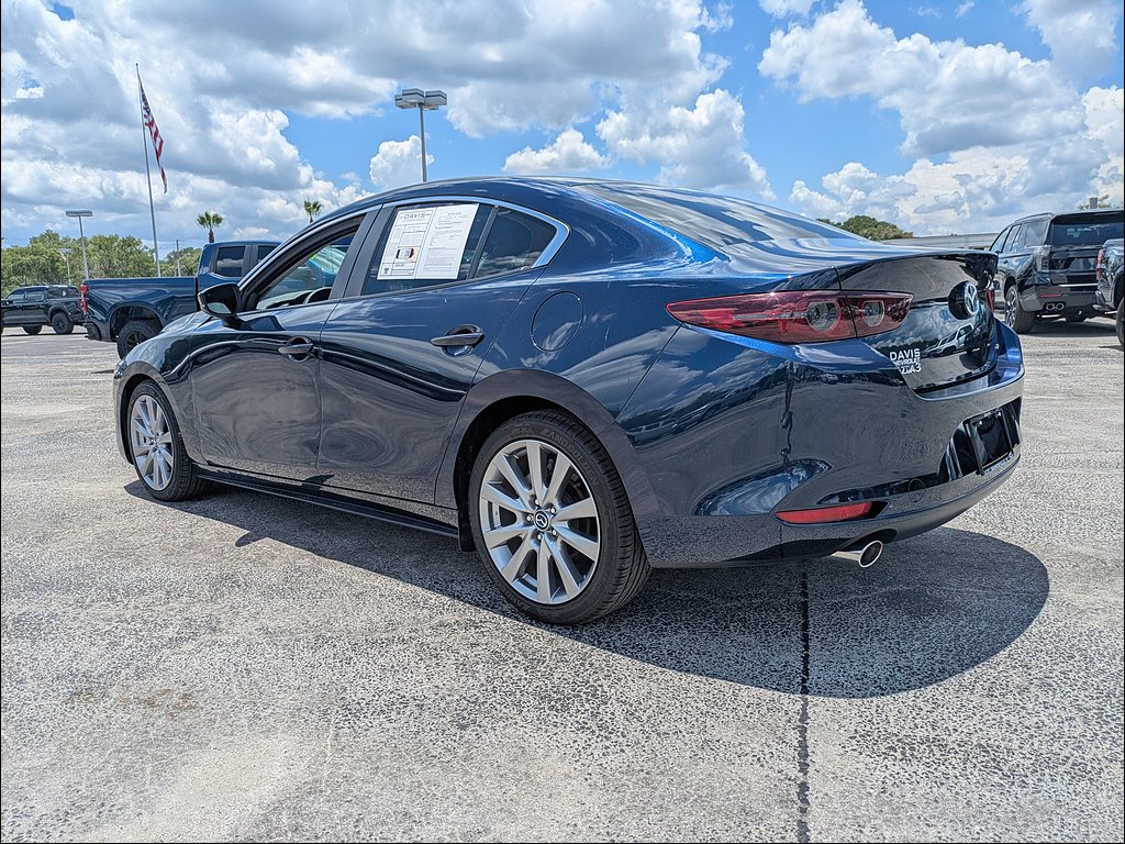 Used 2021 Deep Crystal Blue Mazda Select image 5