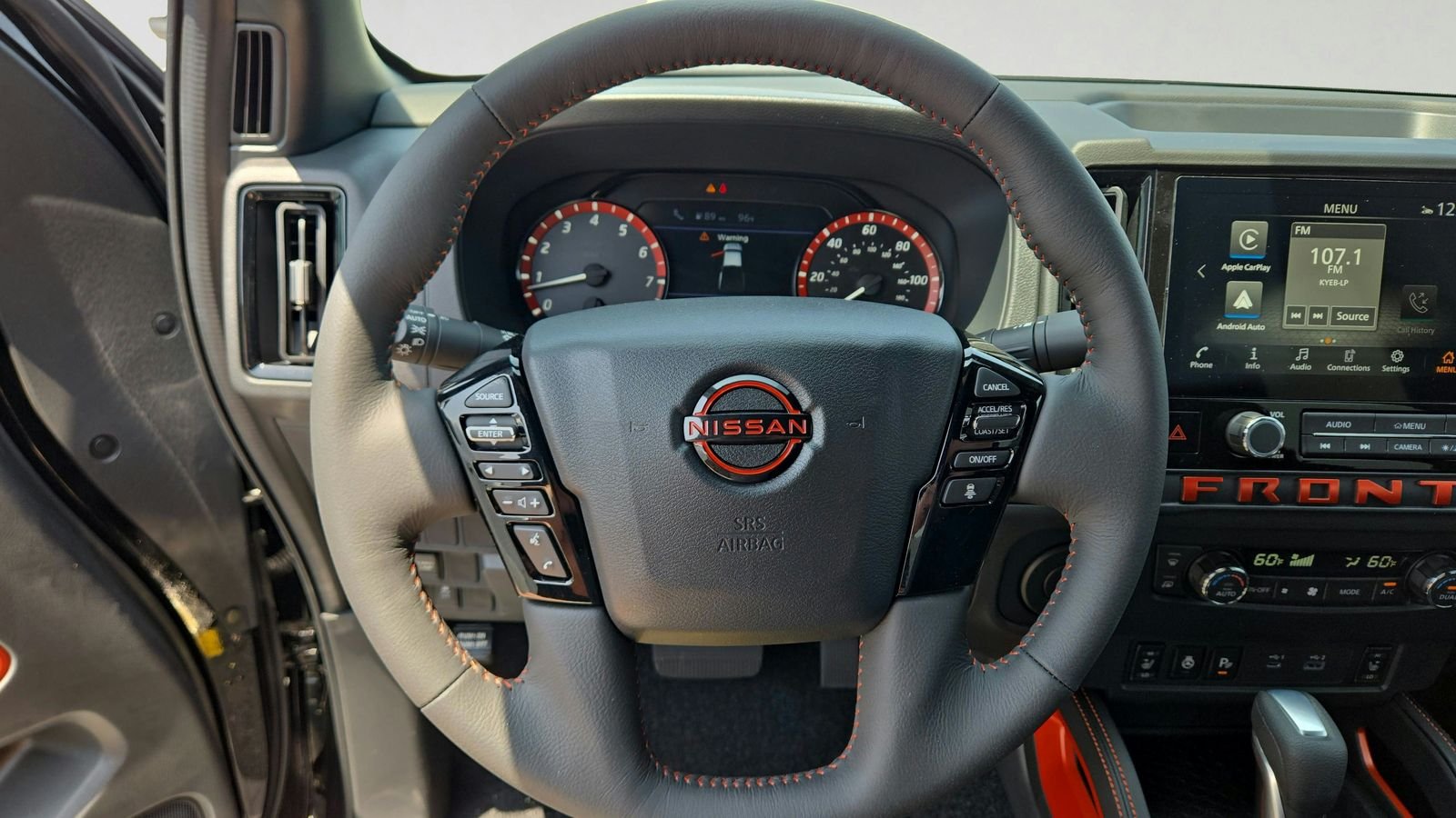 New 2026 Super Black Nissan Crew Cab PRO-X® image 12