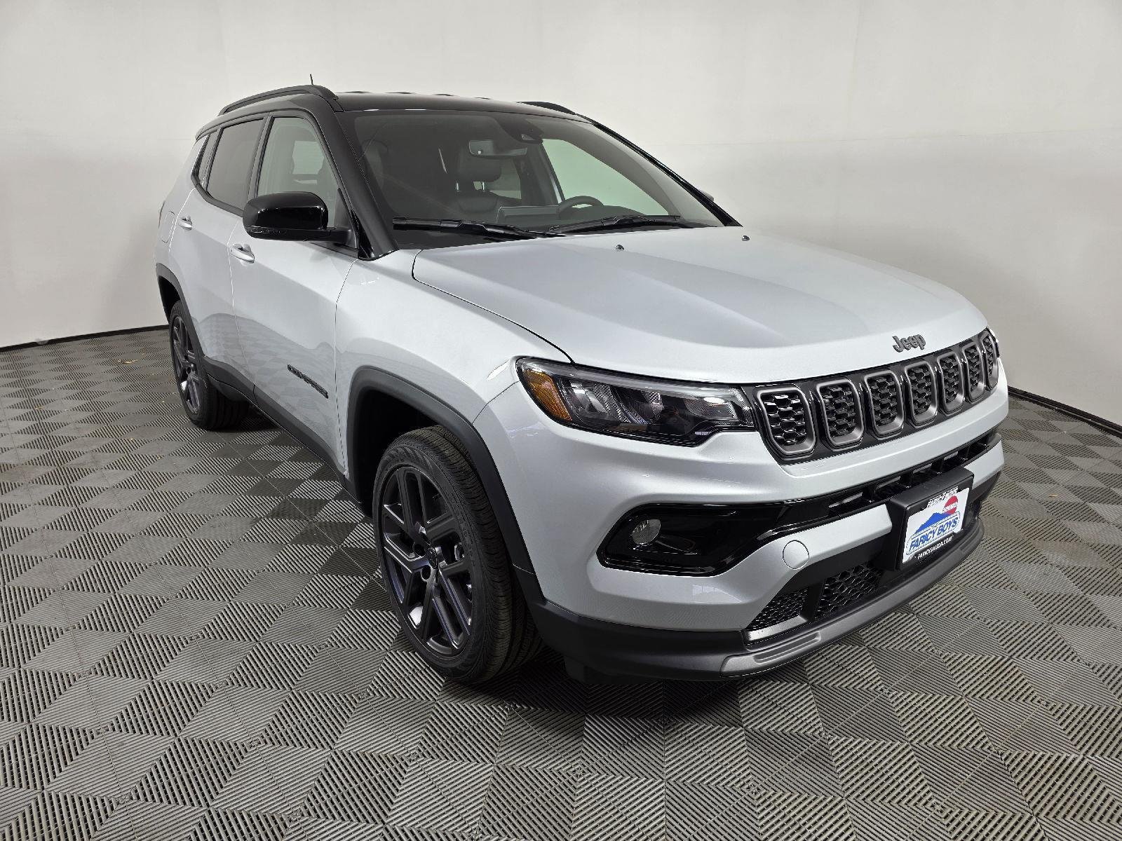 New 2026 Silver Zynith Metallic Clearcoat Jeep Limited Altitude image 10