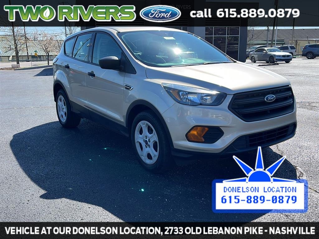 Used 2018 Ford Escape S with VIN 1FMCU0F74JUD46919 for sale in Mt. Juliet, TN