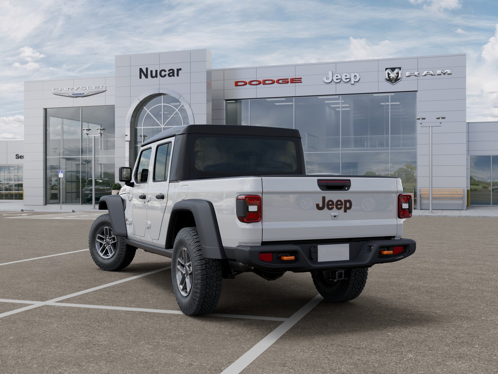 New 2026 Bright White Clearcoat Jeep Mojave image 20