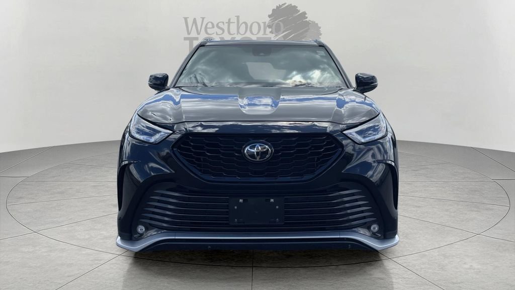 Used 2025 Black Toyota XSE image 2