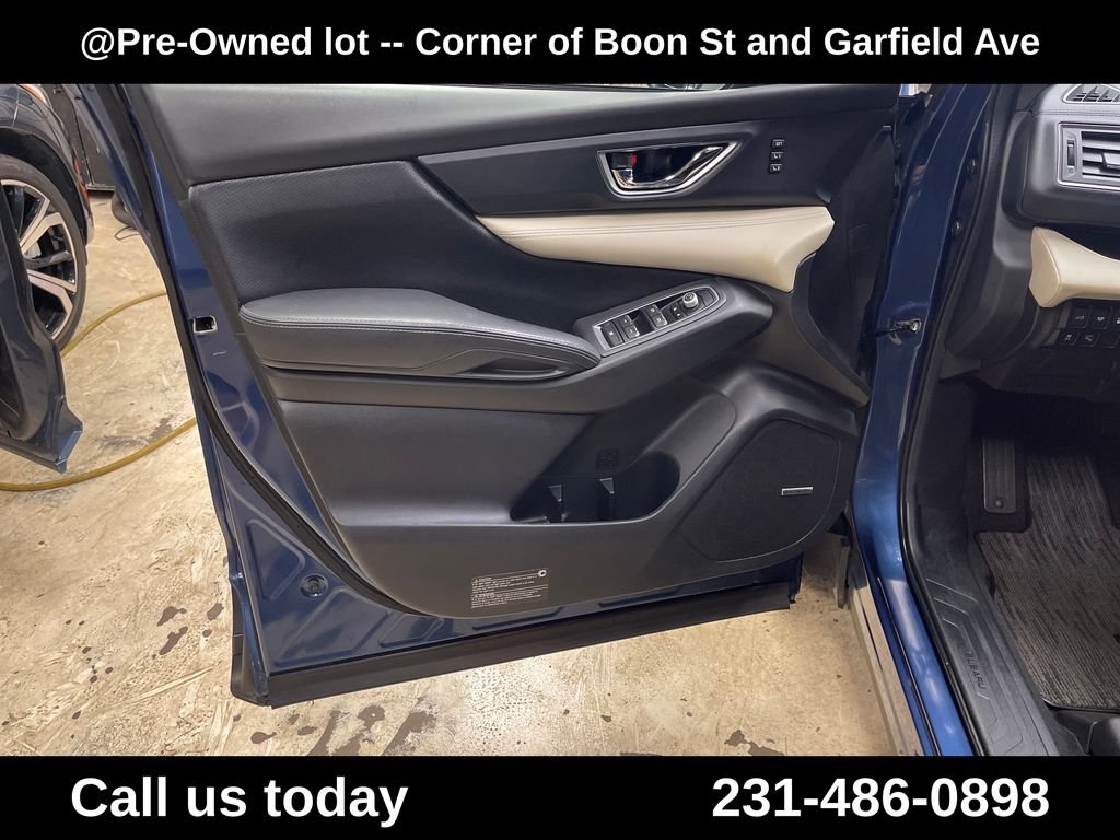 Used 2022 Blue Subaru Limited image 15