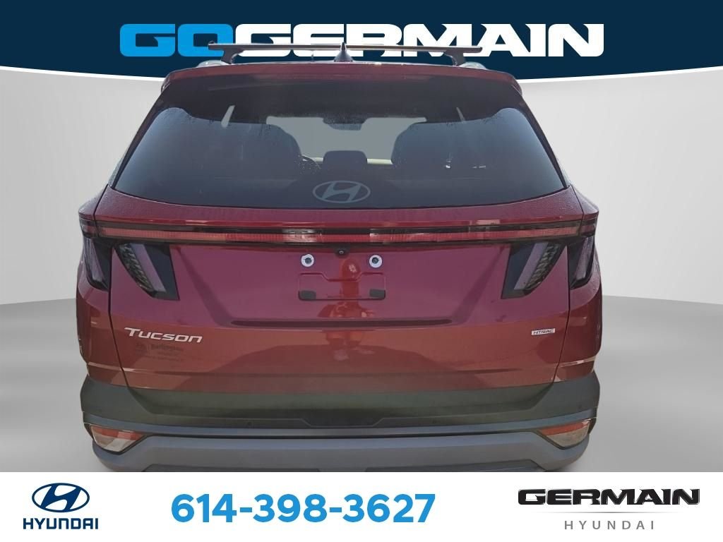 Used 2025 Red Hyundai Limited image 8