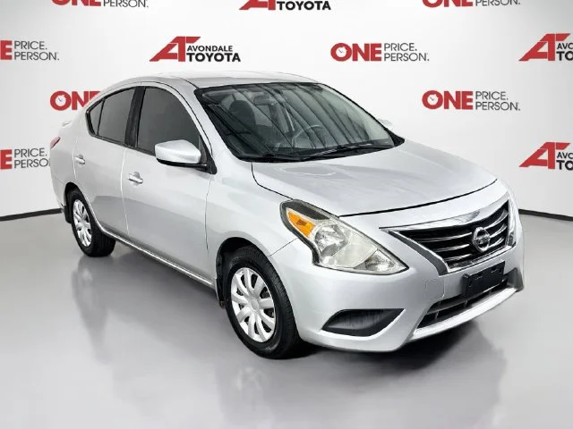 2018 Nissan Versa Sedan SV
