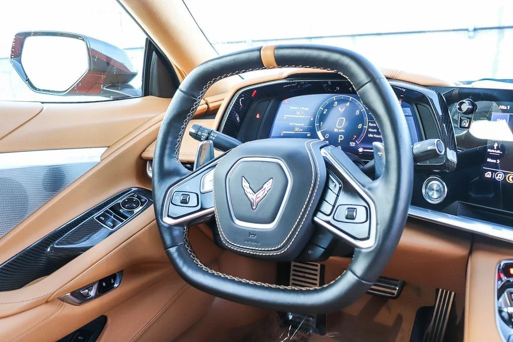 Used 2020 Orange Chevrolet Stingray image 18