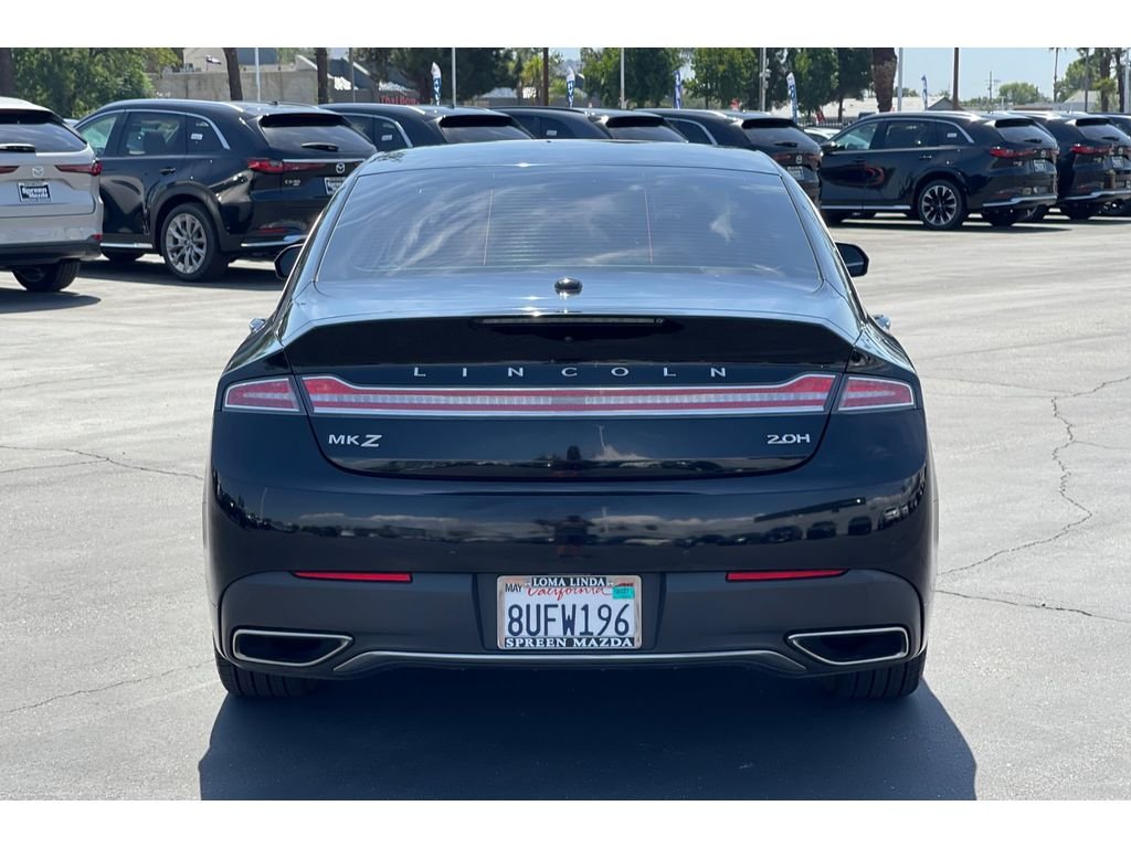 Used 2018 Black Velvet Lincoln Hybrid Reserve image 5