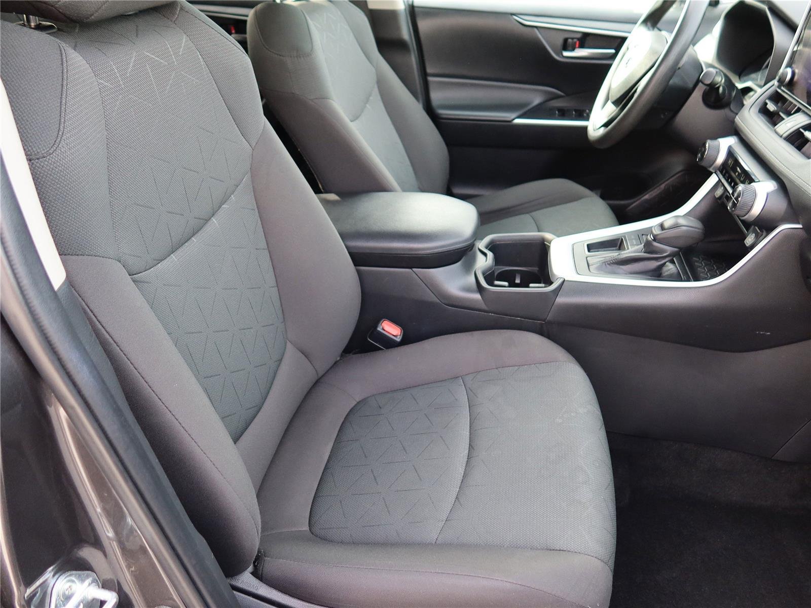 Used 2024 Magnetic Gray Metallic Toyota XLE image 7