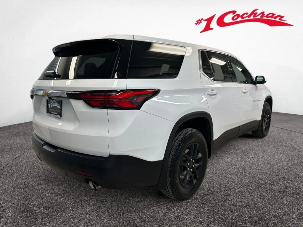 Used 2023 Summit White Chevrolet LS image 26