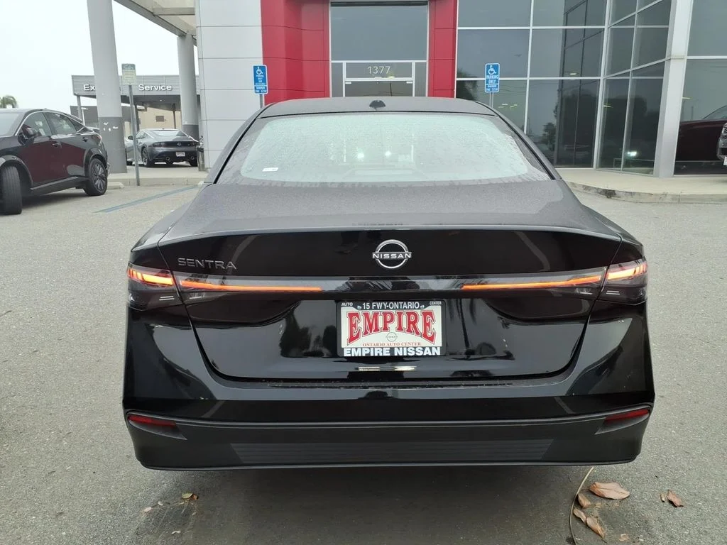New 2026 Super Black Nissan SV image 5