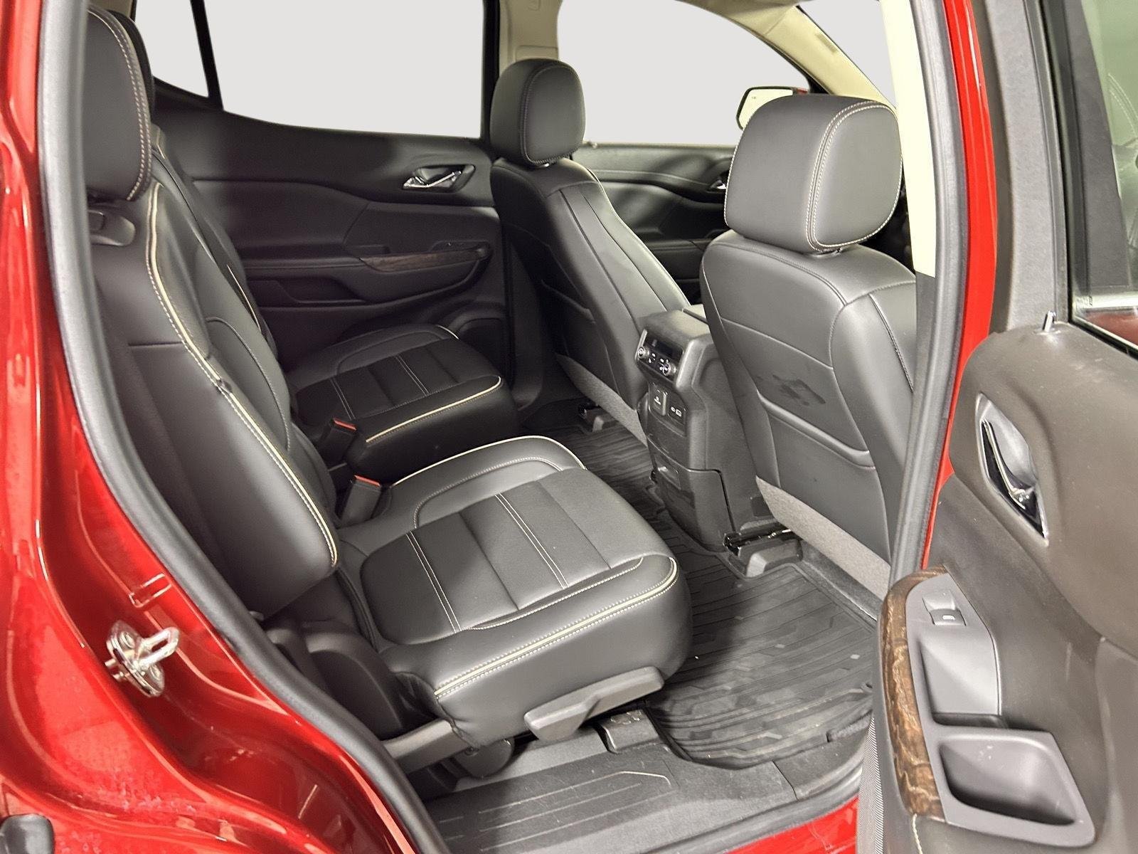 Used 2022 Cayenne Red Tintcoat GMC Denali image 17