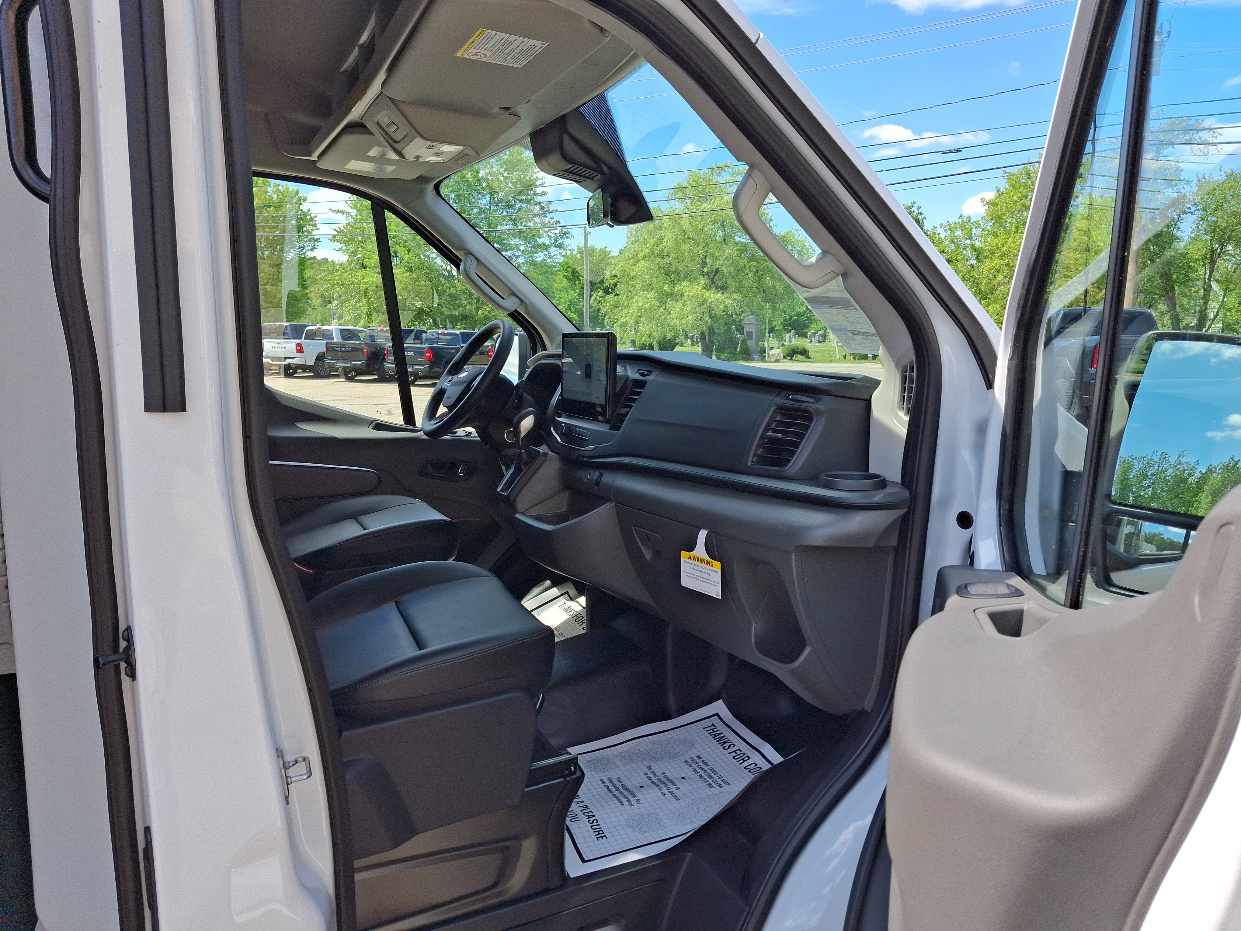 New 2026 Oxford White Ford Cargo Van image 15