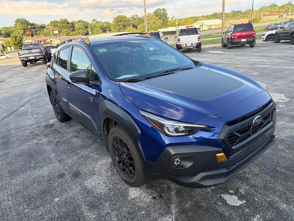 Used 2024 Subaru Crosstrek Wilderness with VIN 4S4GUHU65R3786272 for sale in Kansas City