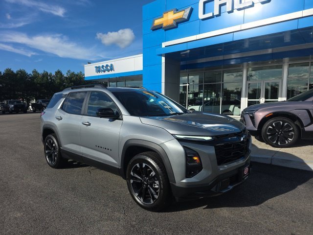 New 2027 Sterling Gray Metallic Chevrolet RS image 1