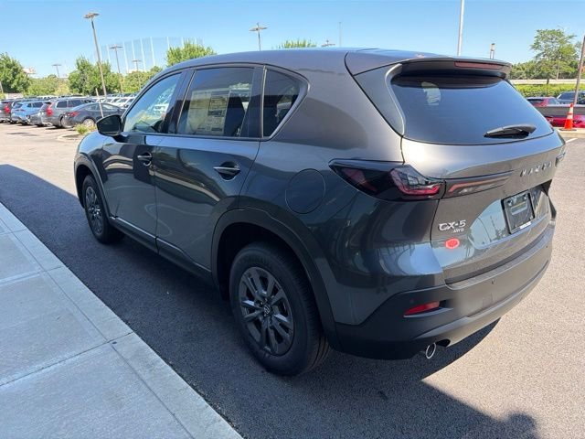 New 2026 Machine Gray Metallic Mazda 2.5 S Select AWD image 5