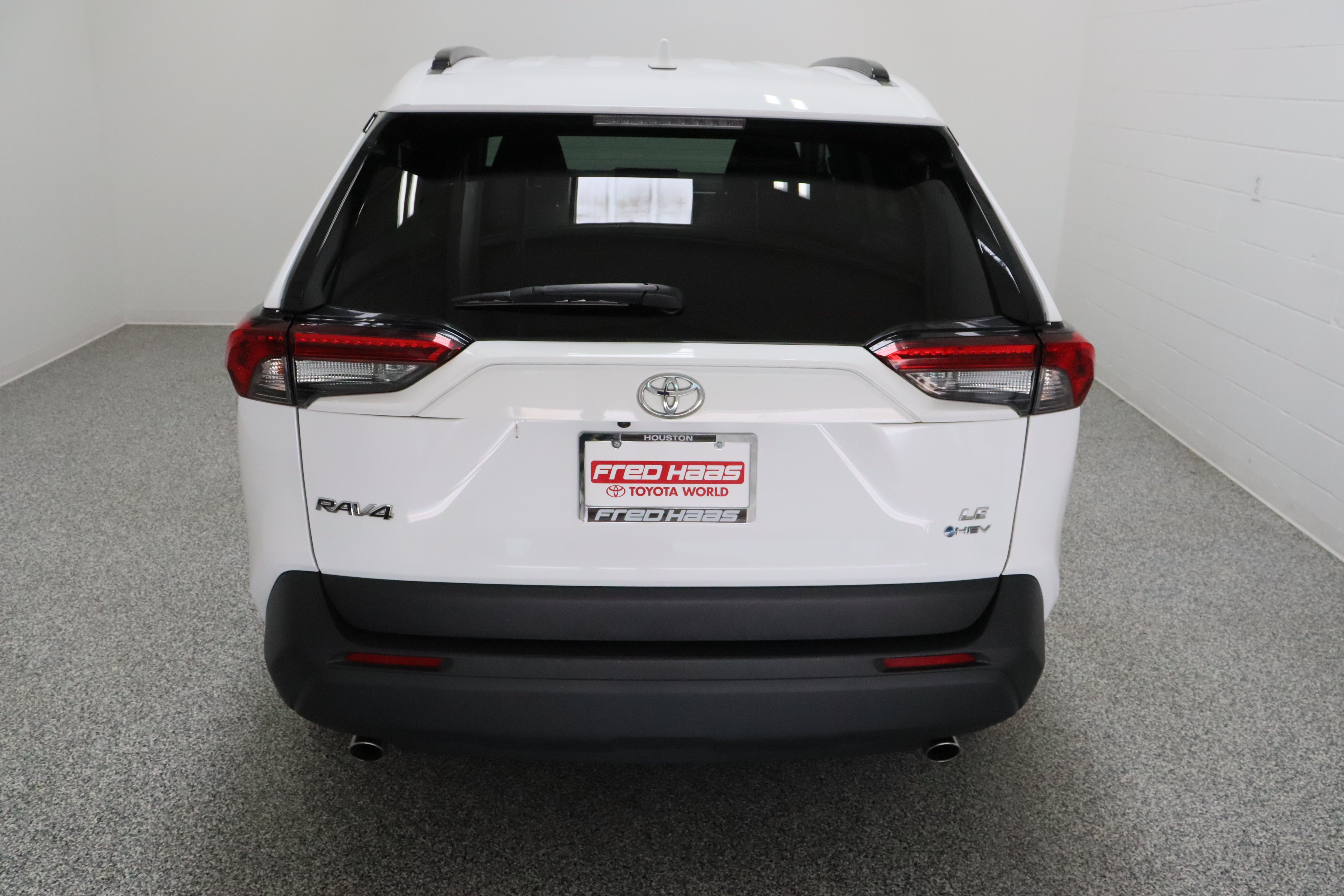 Certified Used 2025 White Toyota Hybrid LE 2.5L image 8