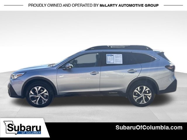 Used 2021 Silver Subaru Limited image 4