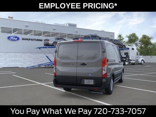New 2026 Carbonized Gray Metallic Ford Cargo Van image 8