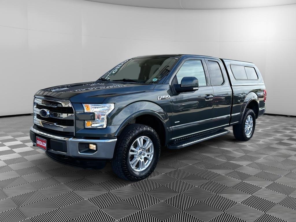 2015 Ford F-150 Lariat 4x4 SuperCab 163-in's photo