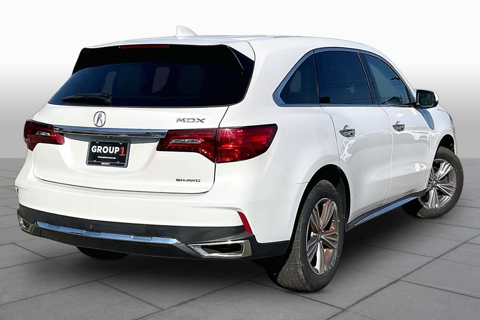 Used 2020 Platinum White Pearl Acura  image 13