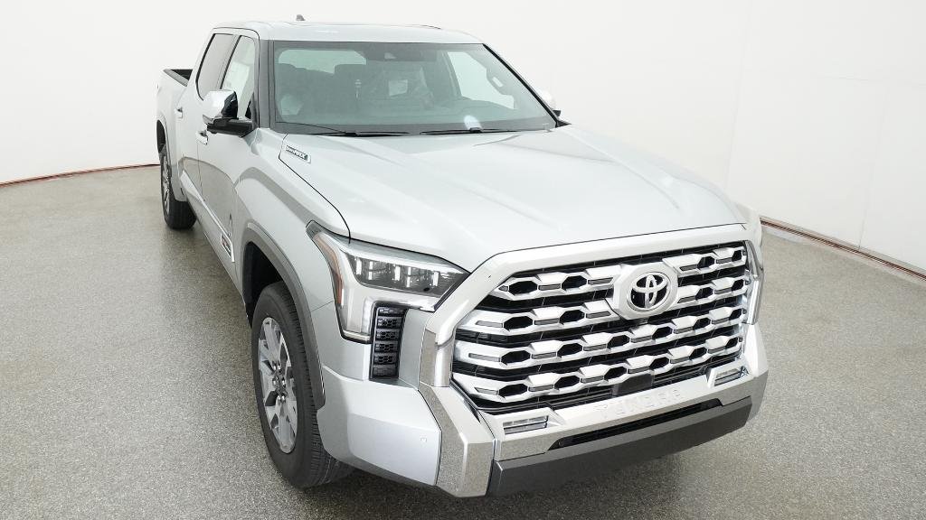 New 2026 Celestial Silver Metallic Toyota 1794 Edition i-FORCE MAX image 2