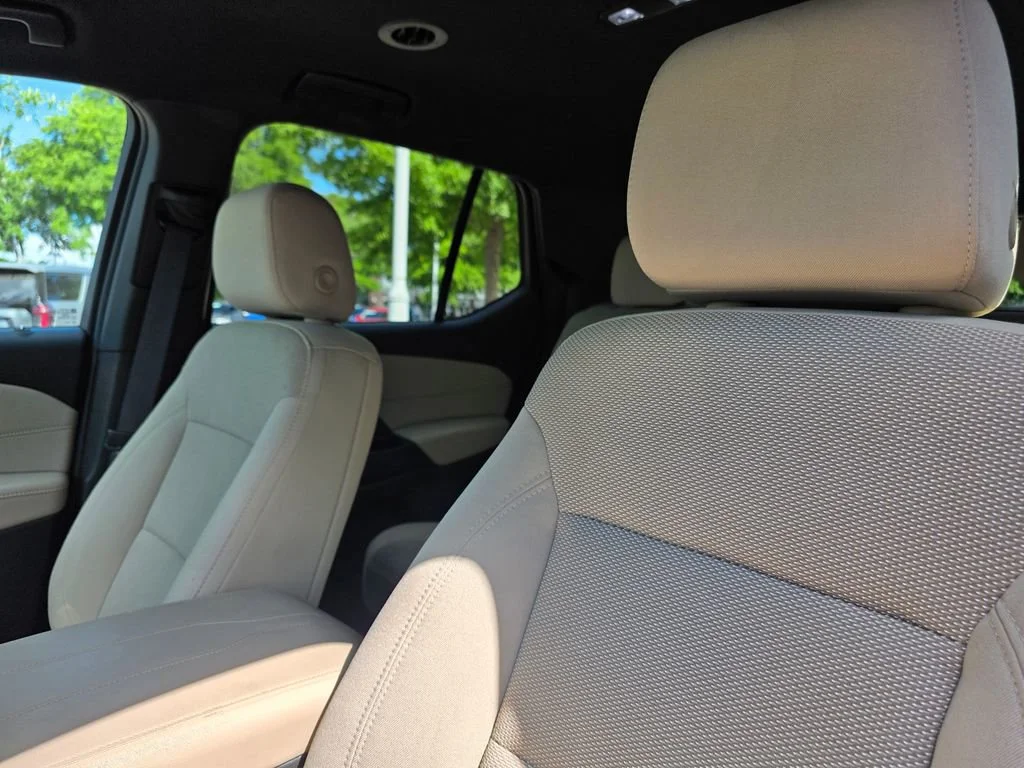 Used 2023 Sterling Gray Metallic Chevrolet LS image 9