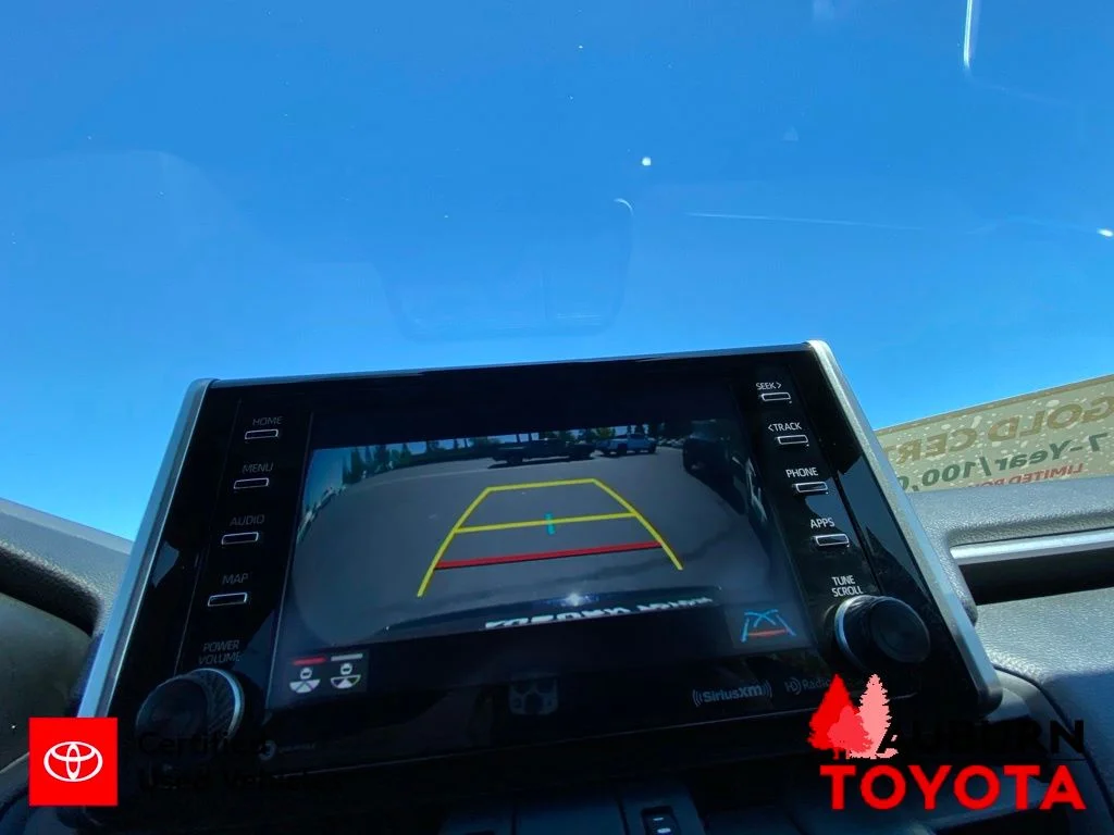 Certified Used 2021 Midnight Black Metallic Toyota XSE image 45