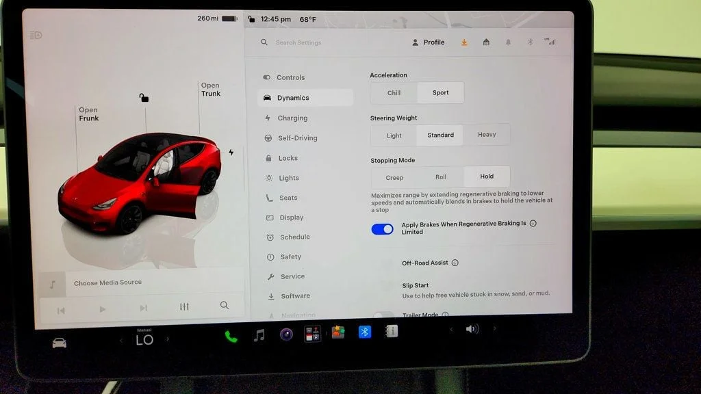 Used 2023 Red Multi-Coat Tesla Long Range AWD image 20